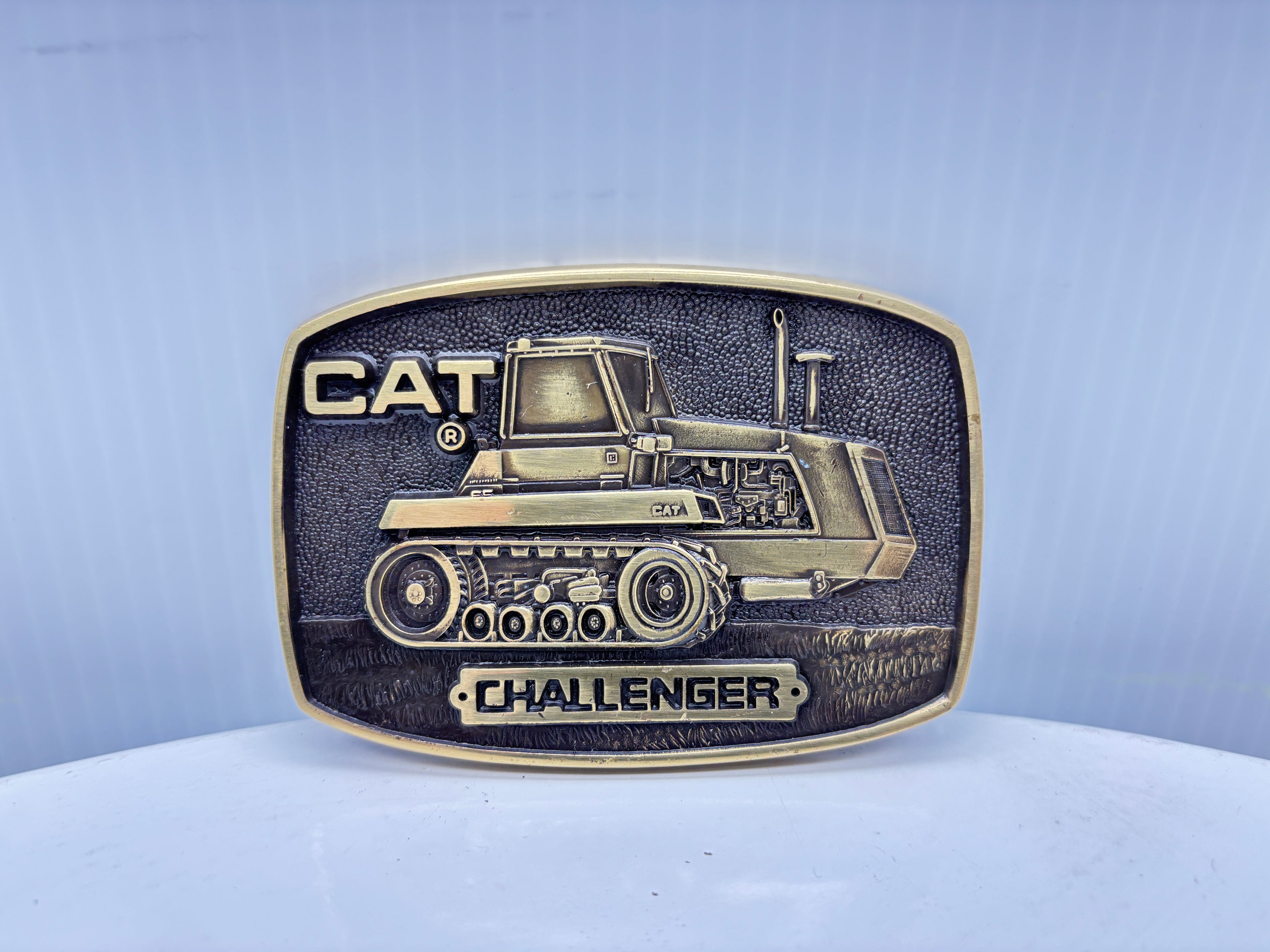 Cat Challenger Belt Buckle