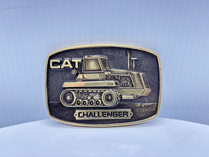Cat Challenger Belt Buckle