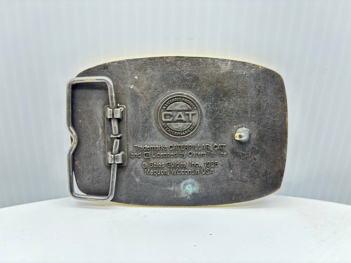 Cat Challenger Belt Buckle