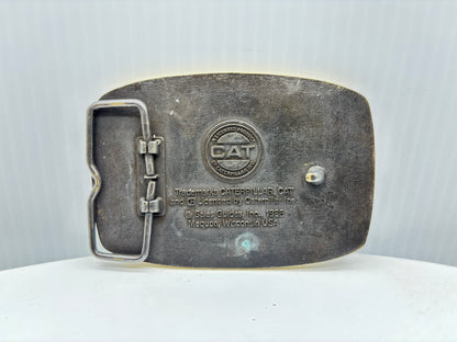 Cat Challenger Belt Buckle