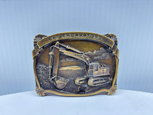 Cat Excavators Belt Buckle