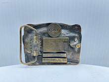 Cat Motor Graders Belt Buckle
