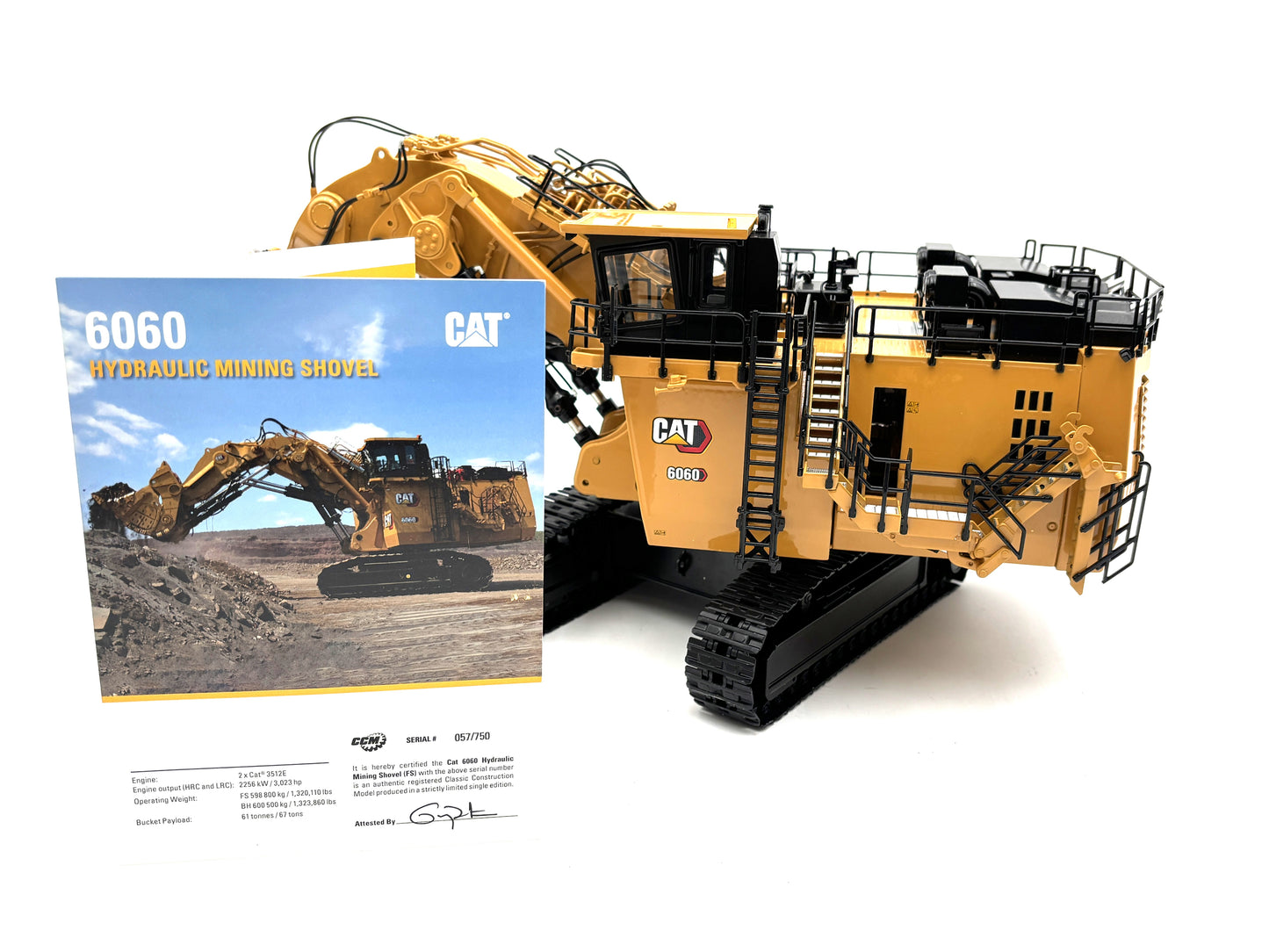 1/48 Caterpillar 6060 FS Mining Shovel