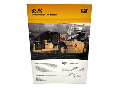 1/48 Caterpillar 637K Coal-Bucket Scraper