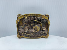 Cat Skidders Belt Buckle