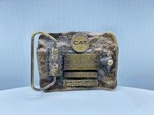 Cat Skidders Belt Buckle