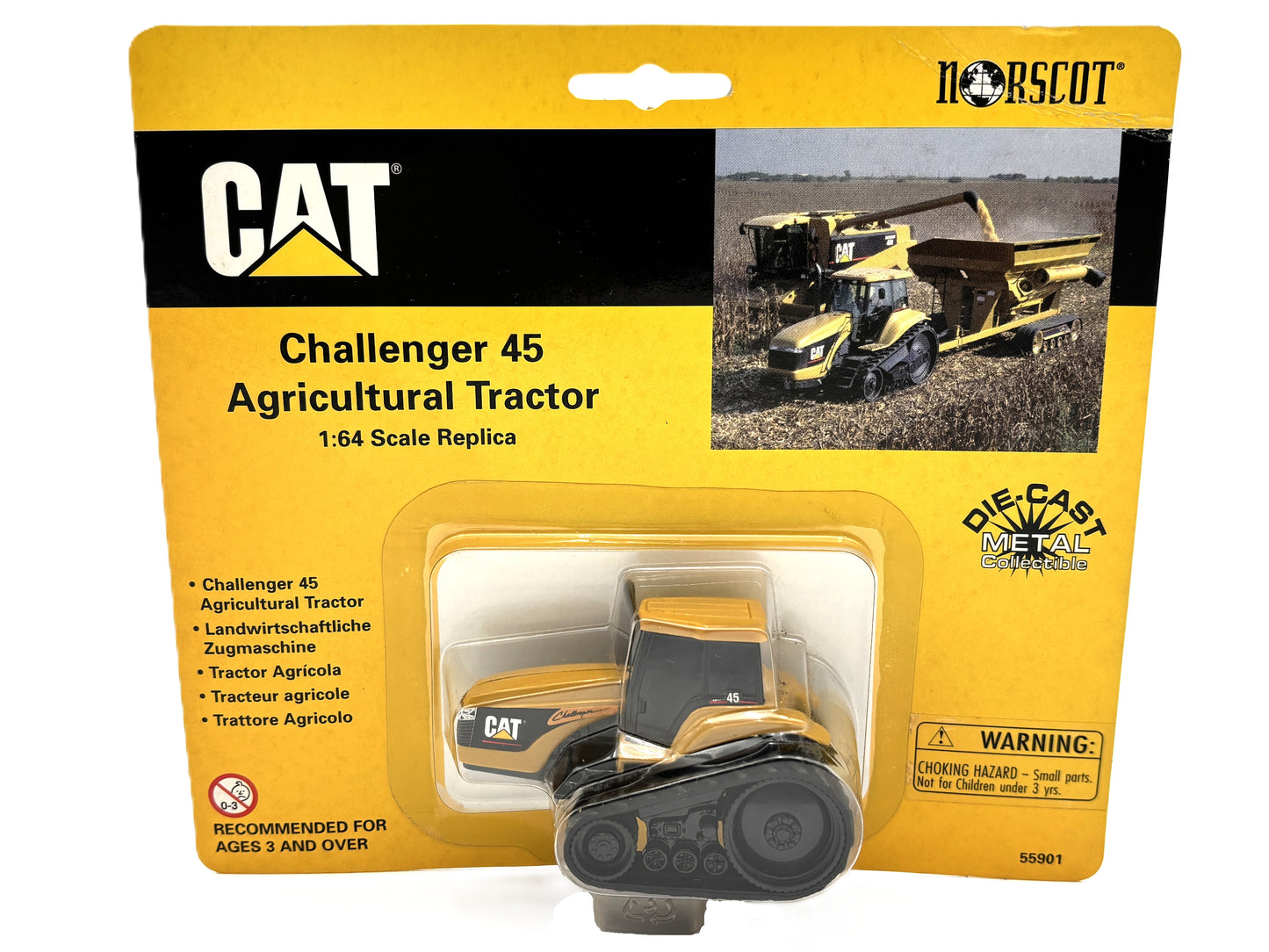 1/64 Caterpillar Challenger 45