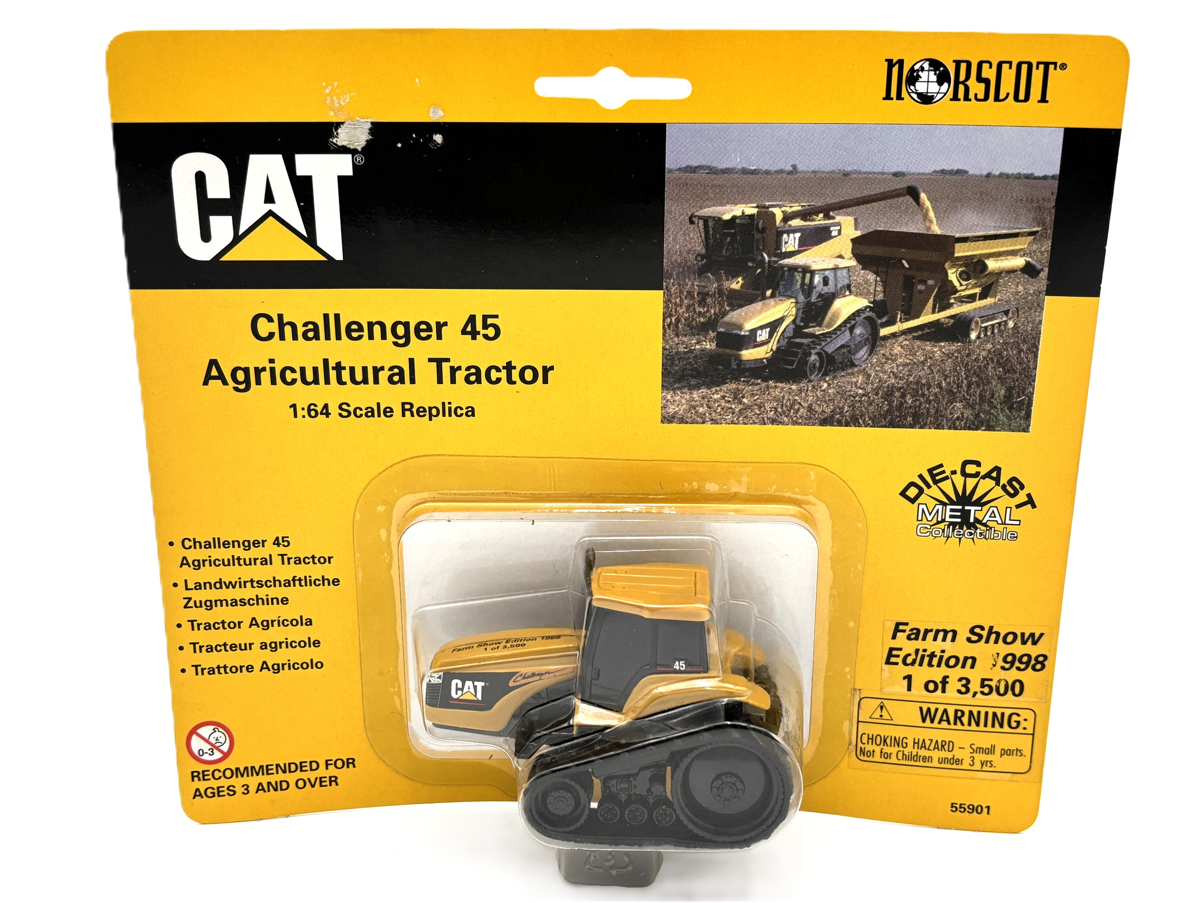 1/64 Caterpillar Challenger 45 Farm Progress Show