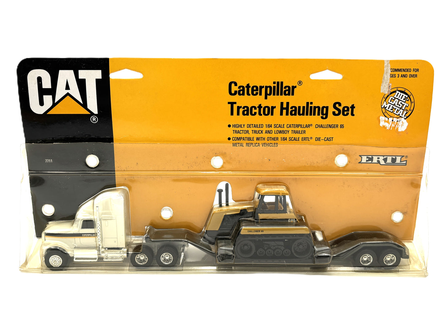 1/64 Caterpillar Challenger 65 Truck Set
