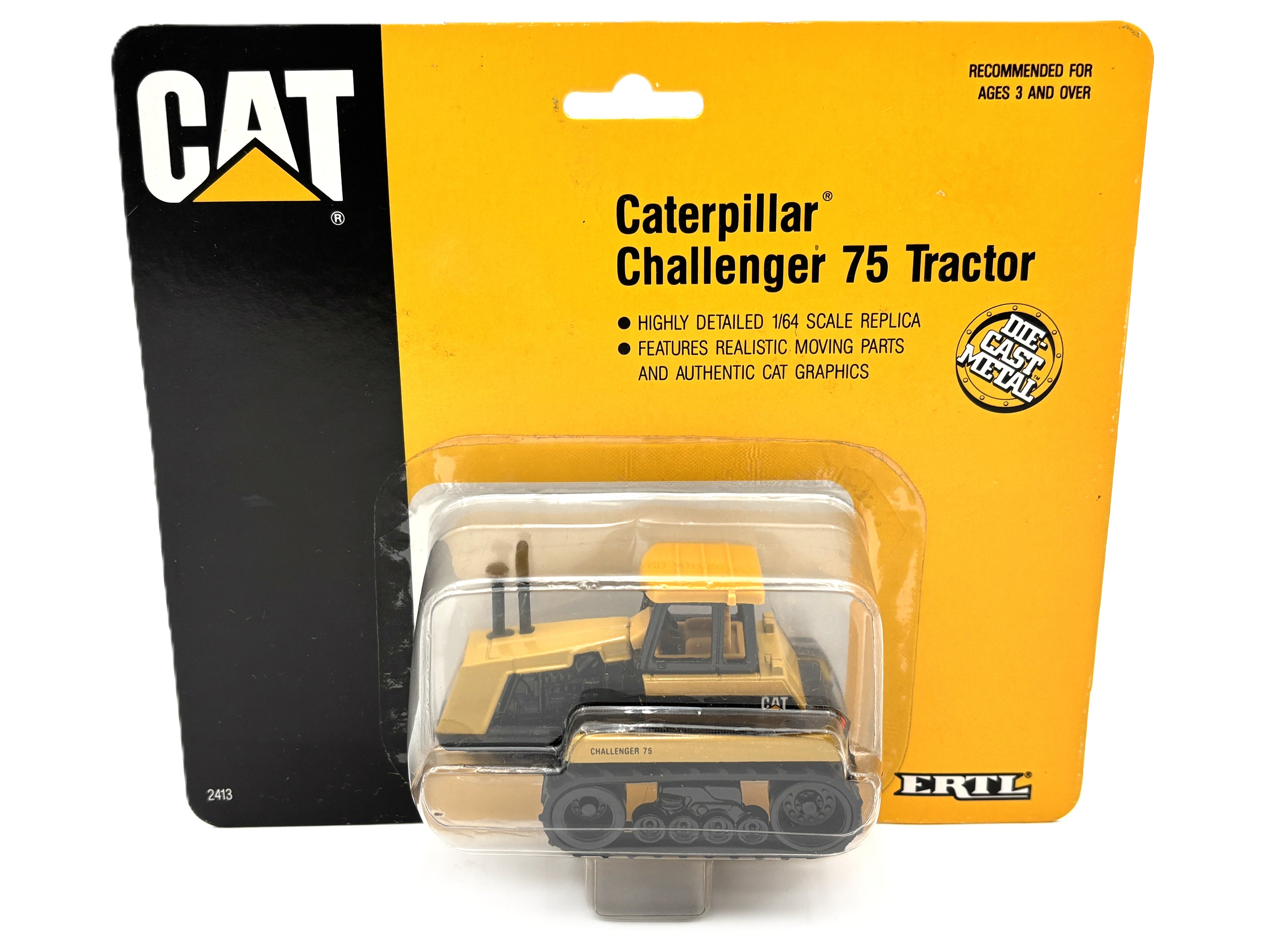 1/64 Caterpillar Challenger 75 Twin Track