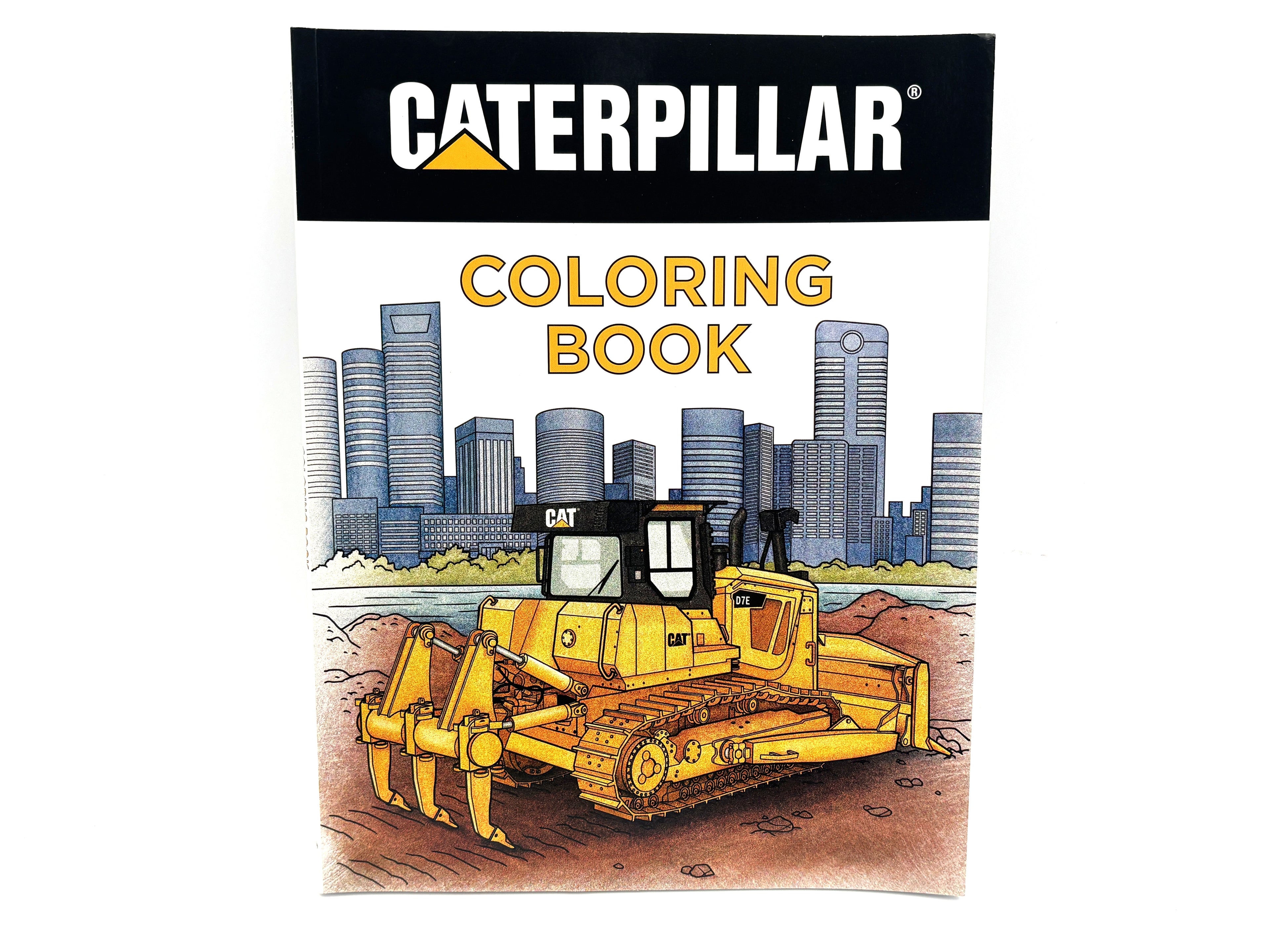 Caterpillar Coloring Book with 80 Pages