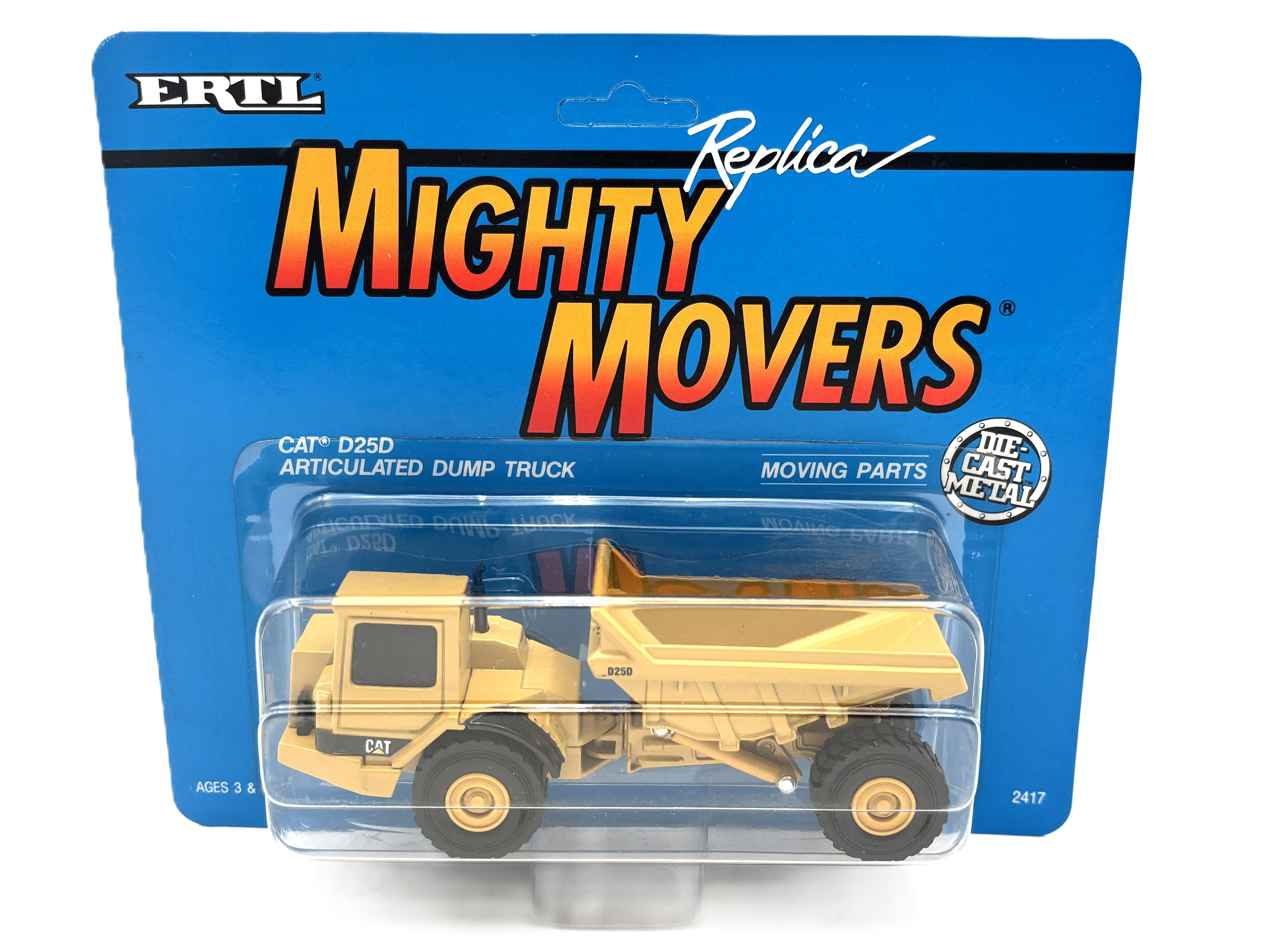 1/64 Caterpillar D25D Rock Truck