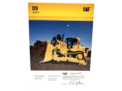 1/24 Caterpillar D9