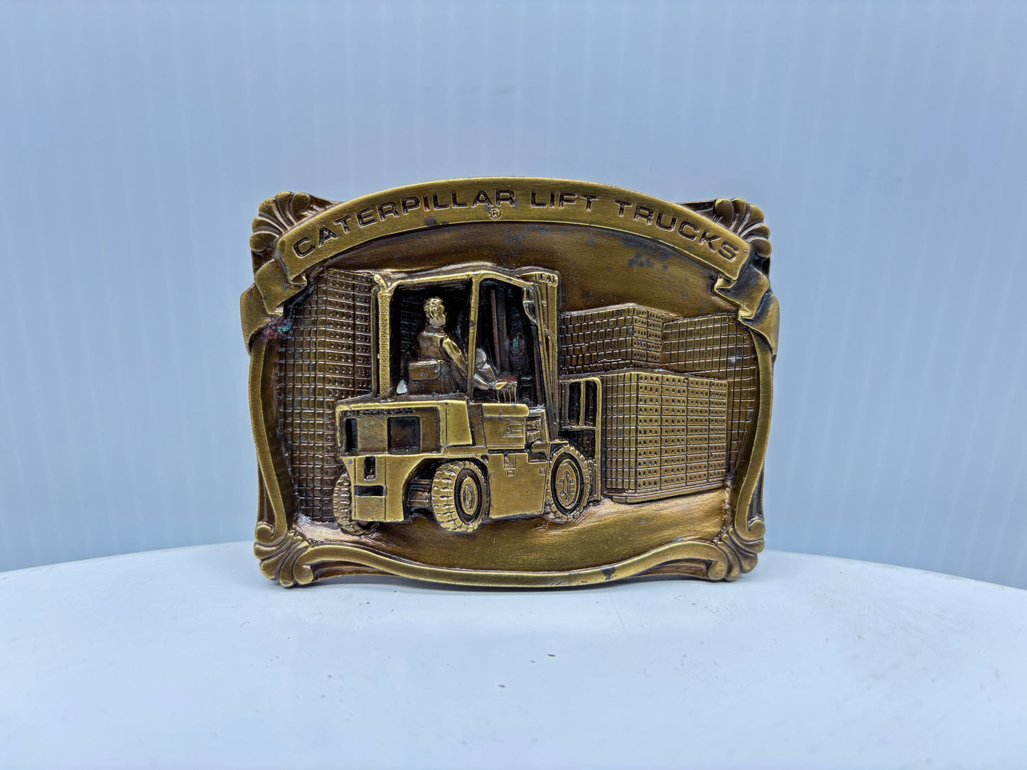 Caterpillar Lift Trucks Belt Buckle