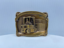 Caterpillar Lift Trucks Belt Buckle