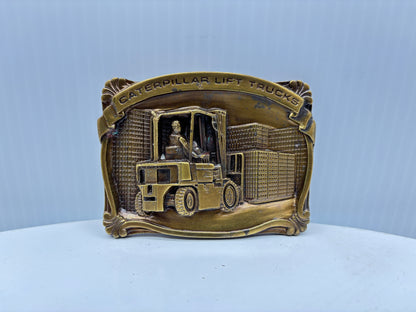 Caterpillar Lift Trucks Belt Buckle