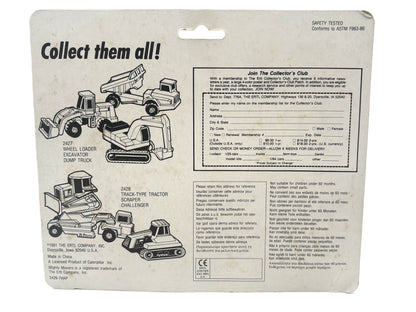 1/87 Caterpillar Micro Size Construction Set