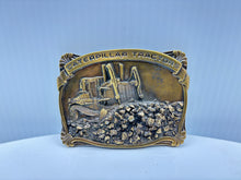 Caterpillar Tractors Belt Buckle