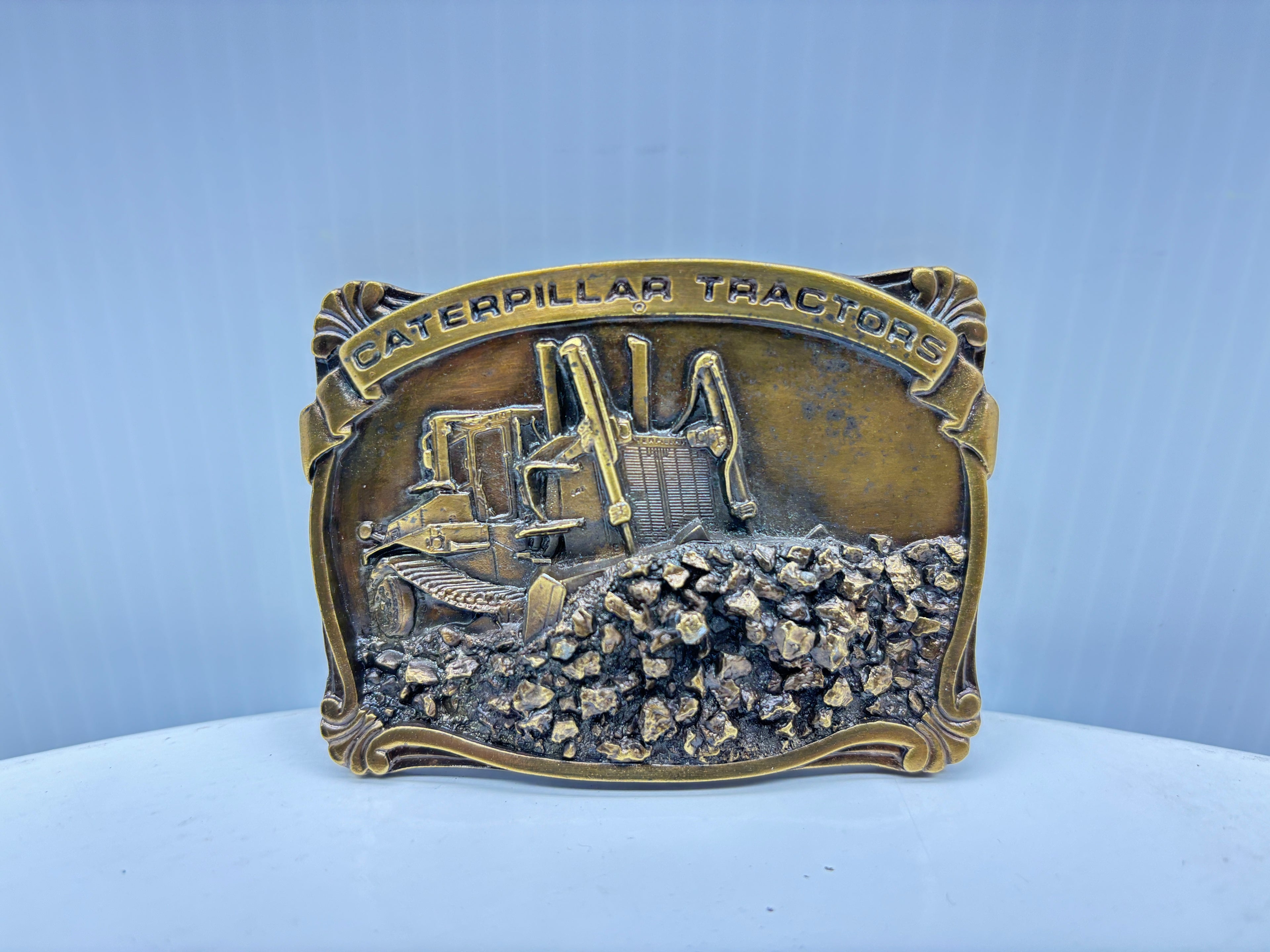 Caterpillar Tractors Belt Buckle