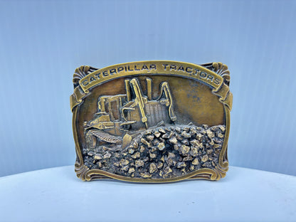 Caterpillar Tractors Belt Buckle