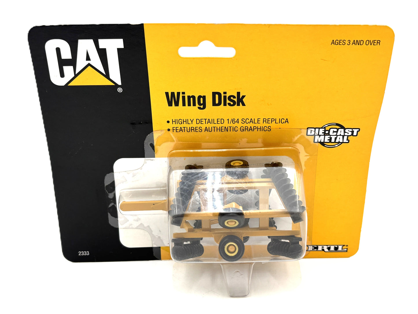 1/64 Caterpillar Wing Disk