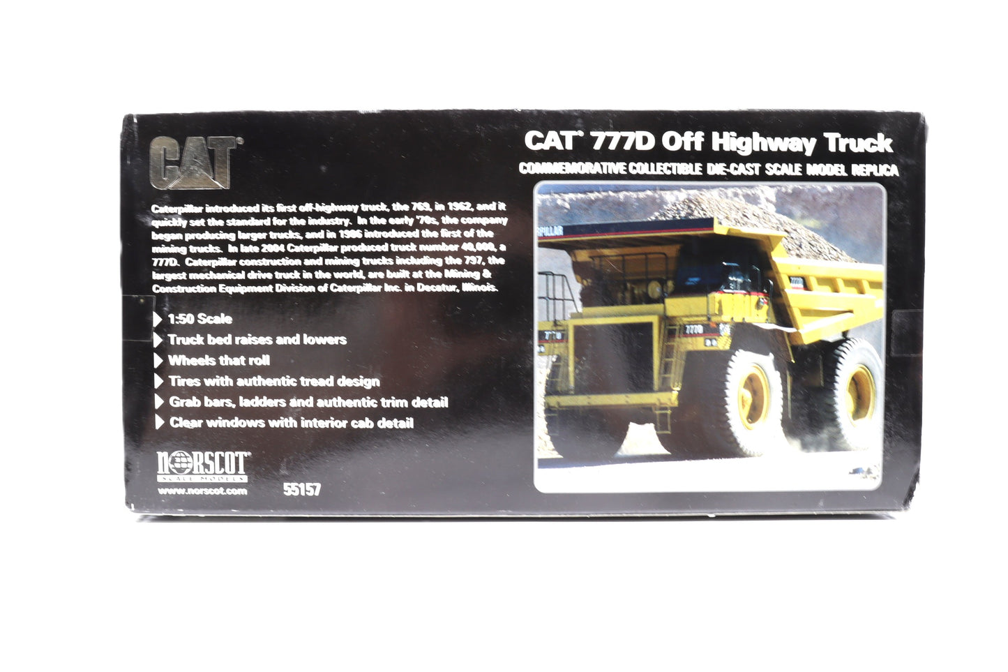 1/50 Caterpillar 777D