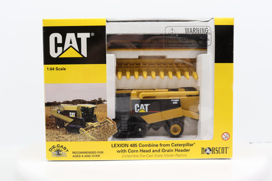 1/64 Caterpillar Lexion 485