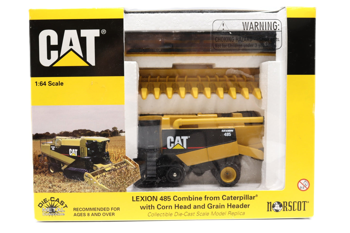 1/64 Caterpillar Lexion 485