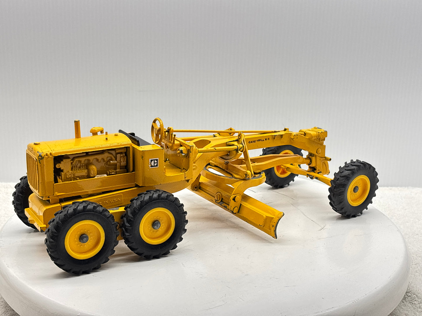 1/16 Caterpillar No.12 Motor Grader