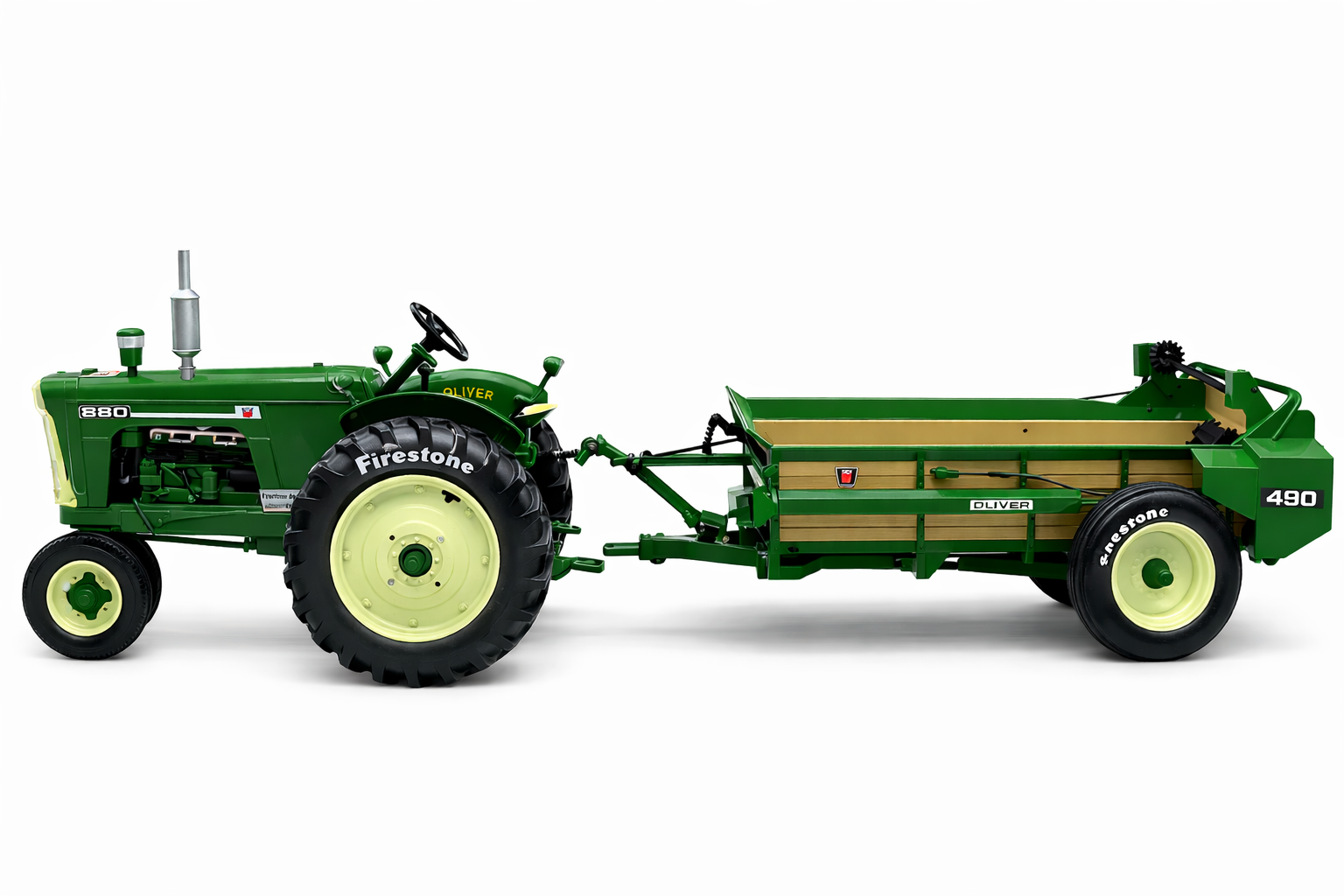 1/16 Oliver 880 with 490 Spreader
