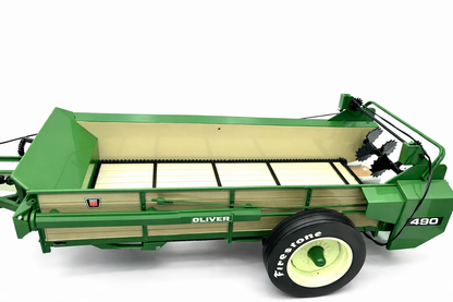 1/16 Oliver 880 with 490 Spreader