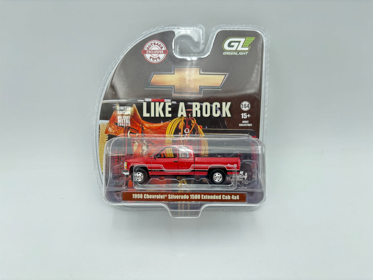 1/64 Chevrolet 1500 Extended Cab (Red)