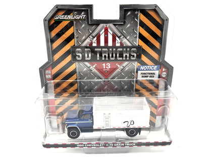1/64 Chevrolet C-70 Grain Truck (Blue/White)