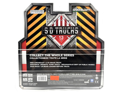 1/64 Chevrolet C-70 Grain Truck (Blue/White)