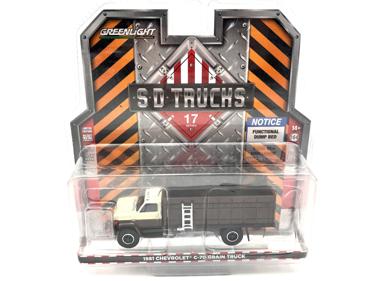 1/64 Chevrolet C-70 Grain Truck (Brown)