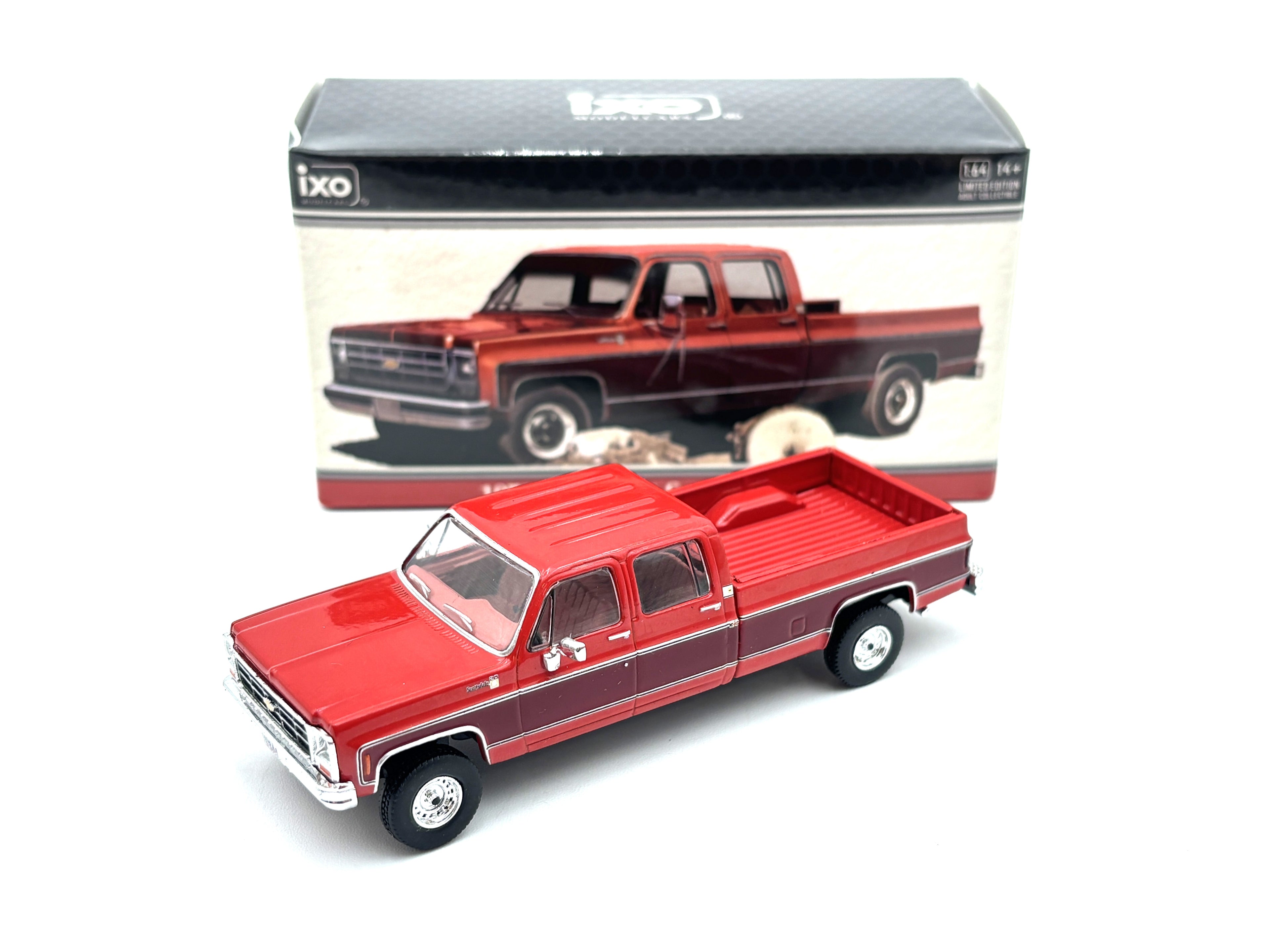1/64 Chevrolet Scottsdale K20