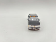 1/64 Chevrolet Silverado 3500 Extended Cab Dually (Black)