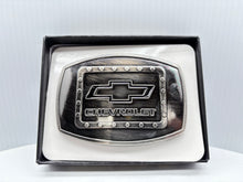 Chevrolet Square Truck Belt Buckle