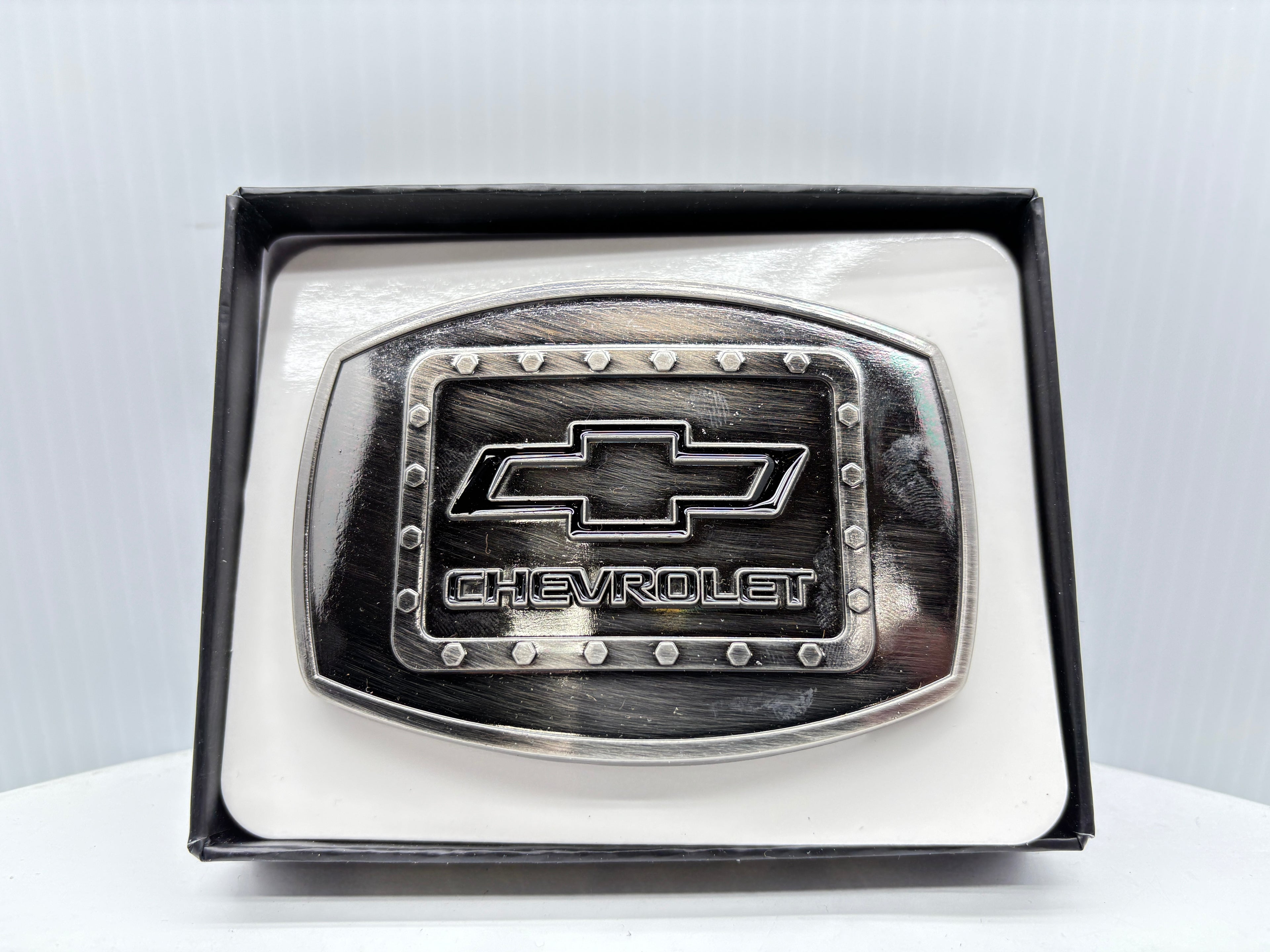 Chevrolet Square Truck Belt Buckle