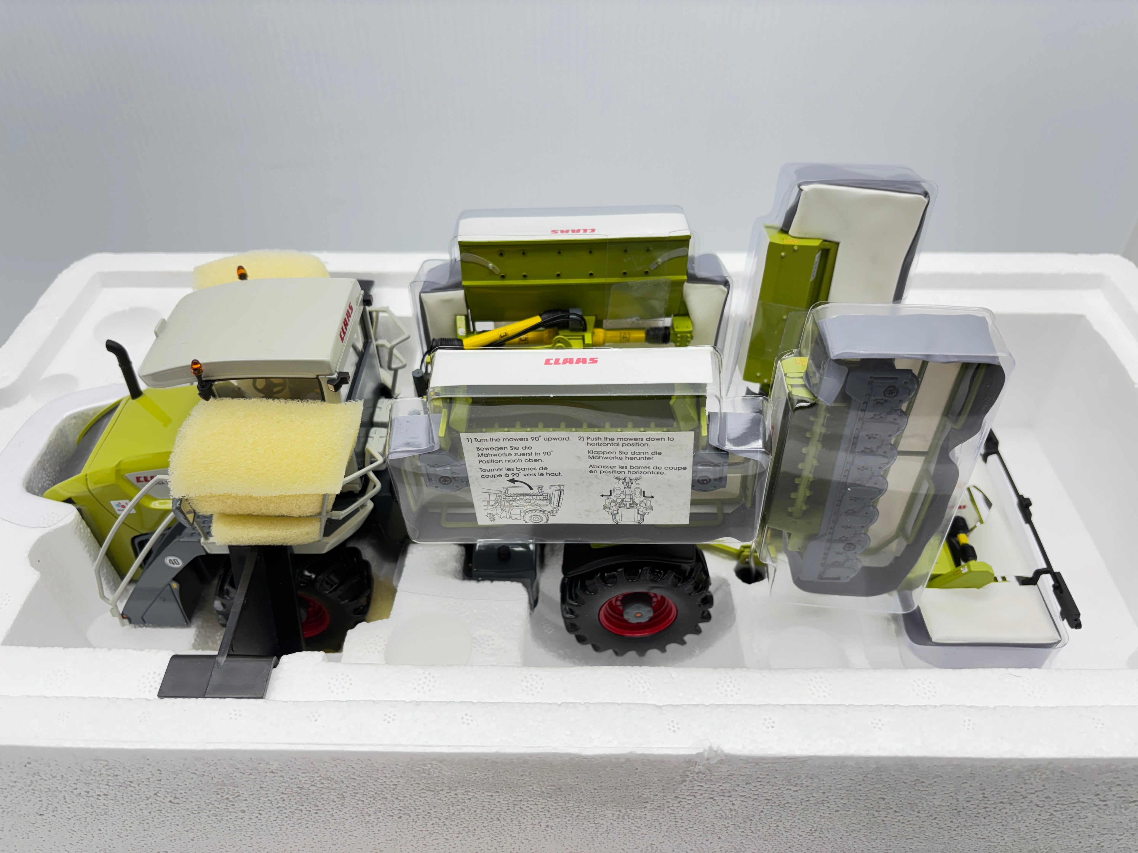 1/32 Claas Cougar 1400