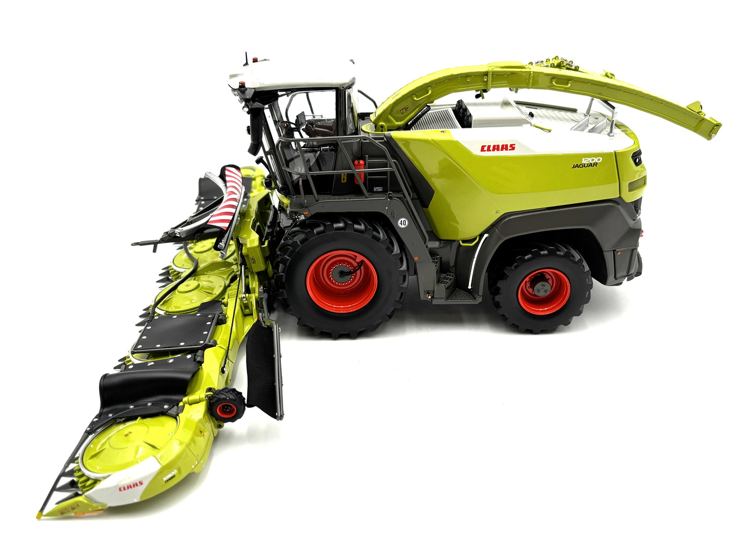 1/32 Claas Jaguar 1200 with Orbis