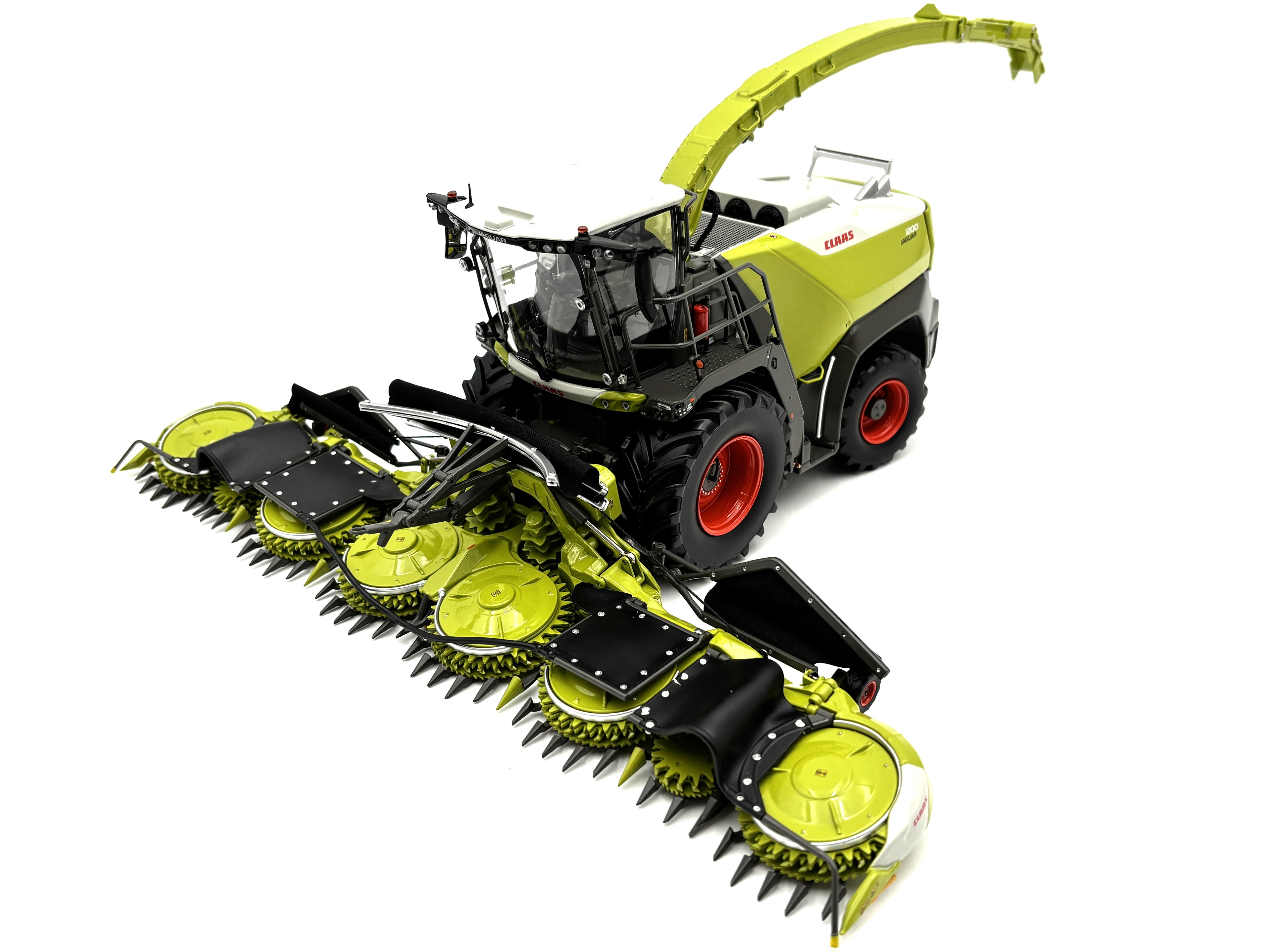 1/32 Claas Jaguar 1200 with Orbis 10500 North American