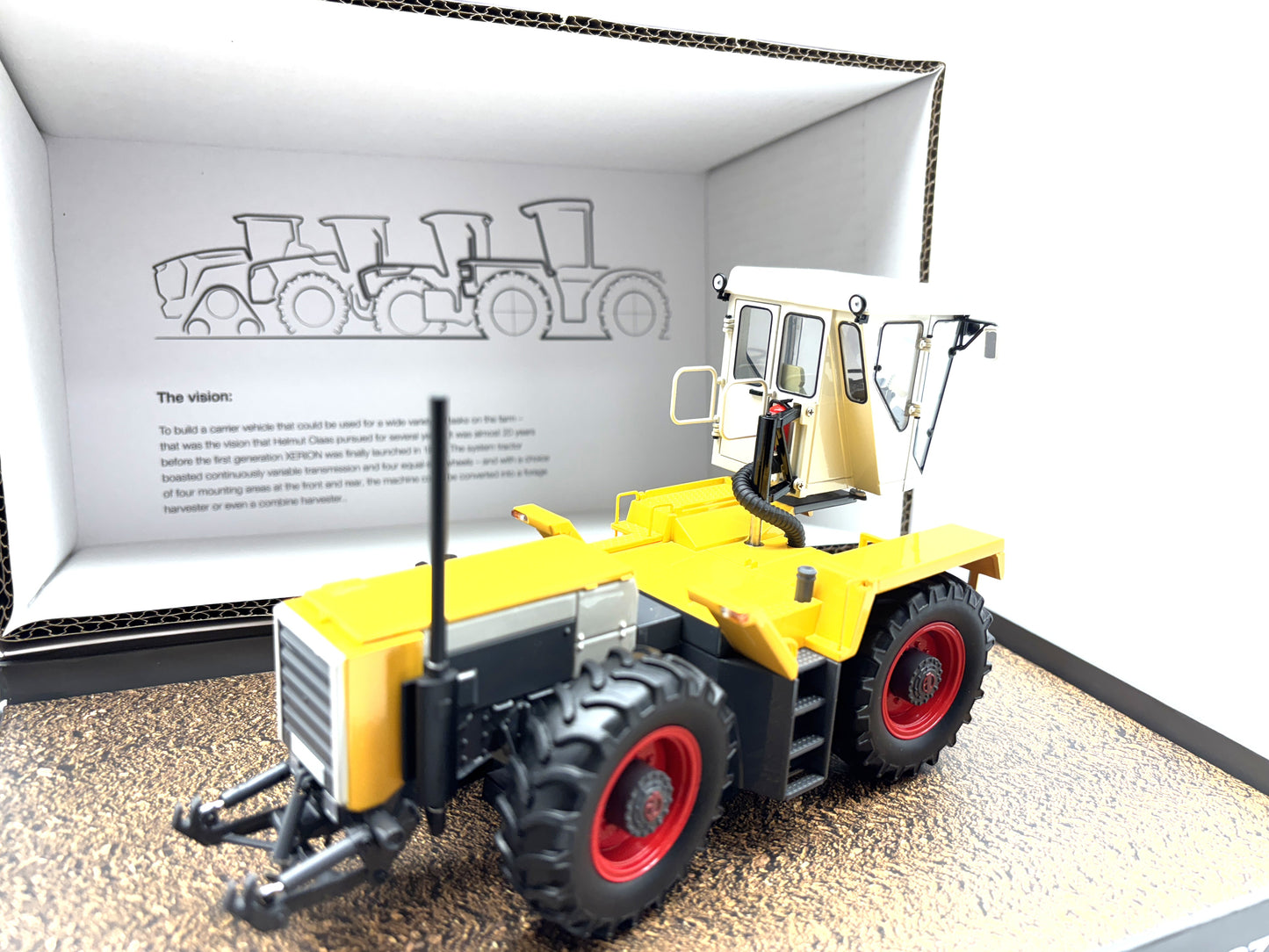 1/32 Claas Xerion Projekt 207