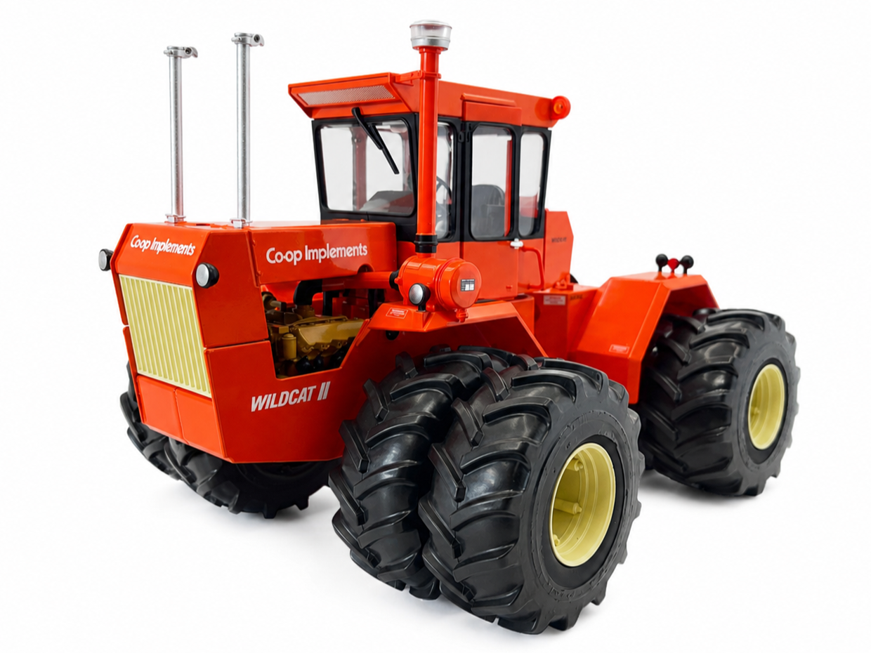 1/16 Co-op Implements Wildcat II Collector Club