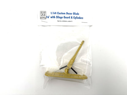 1/64 Degelman 16' Silage Blade