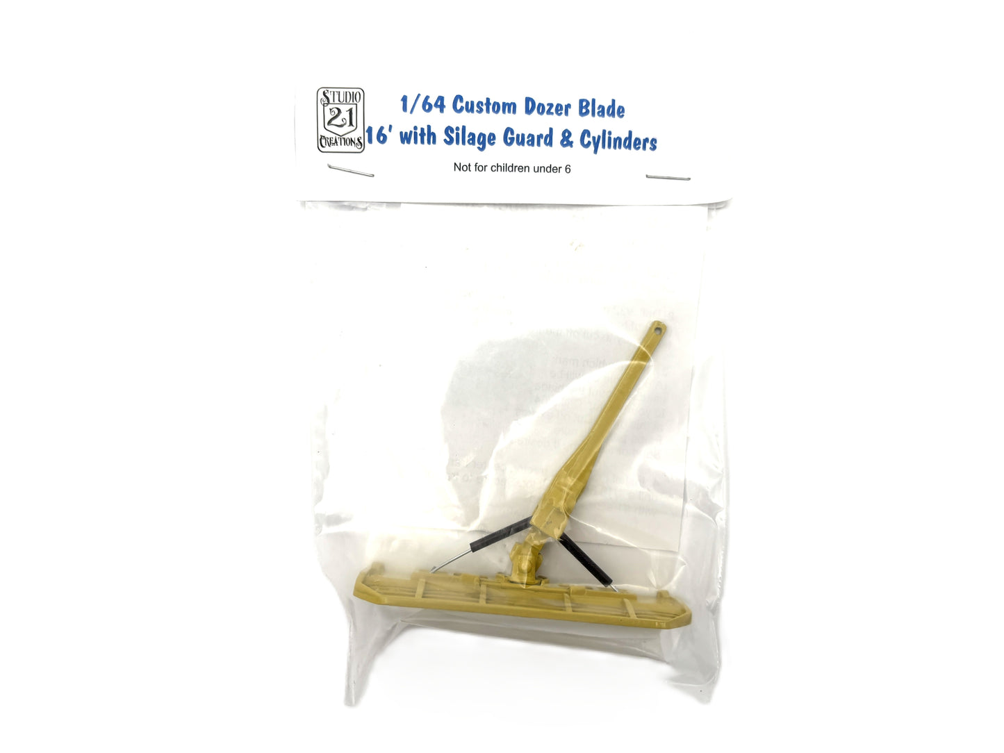 1/64 Degelman 16' Silage Blade