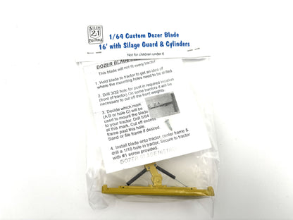 1/64 Degelman 16' Silage Blade