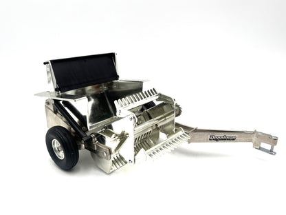 1/16 Degelman R570S Rock Picker ''Chrome''