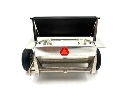 1/16 Degelman R570S Rock Picker ''Chrome''