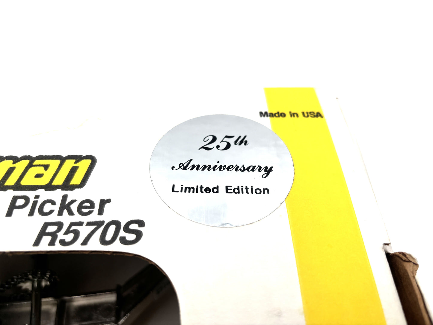 1/16 Degelman R570S Rock Picker ''Chrome''